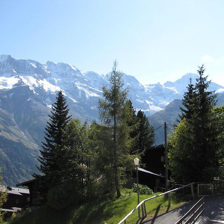 Chalet Schoenbuehl Mürren Eksteriør billede
