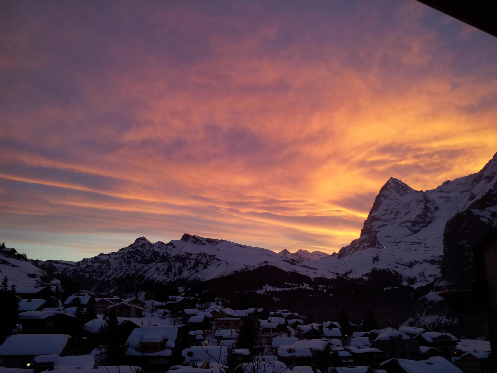 Chalet Schoenbuehl Mürren Eksteriør billede