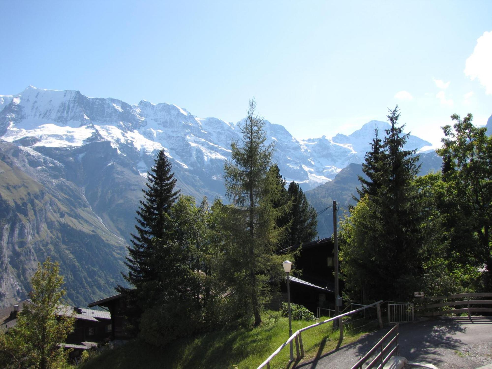 Chalet Schoenbuehl Mürren Eksteriør billede
