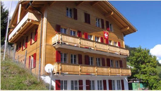 Chalet Schoenbuehl Mürren Eksteriør billede