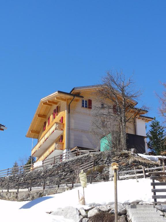 Chalet Schoenbuehl Mürren Eksteriør billede