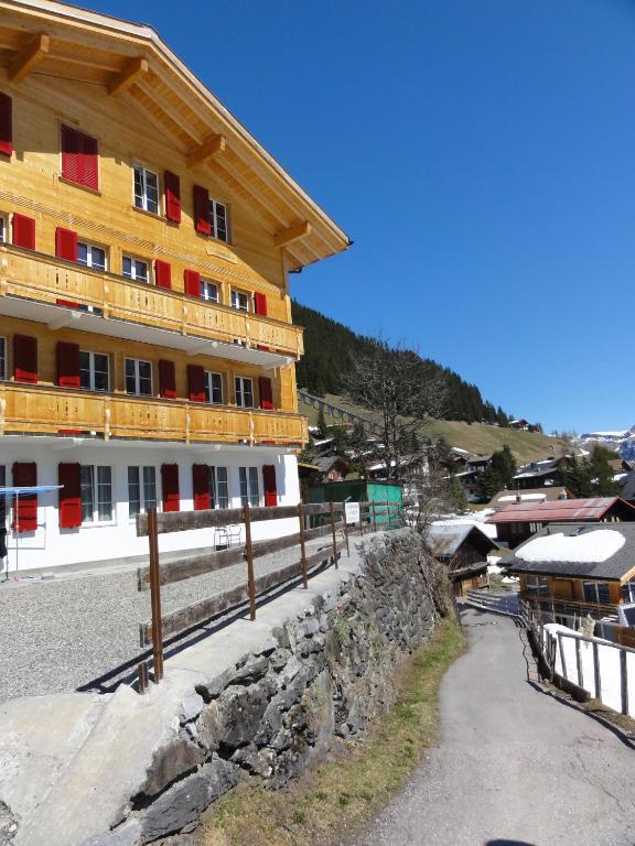 Chalet Schoenbuehl Mürren Eksteriør billede