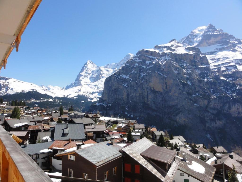 Chalet Schoenbuehl Mürren Eksteriør billede