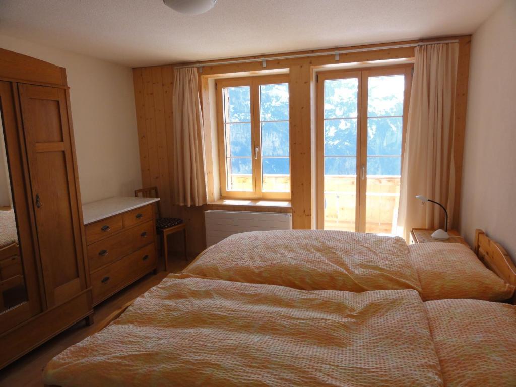 Chalet Schoenbuehl Mürren Eksteriør billede