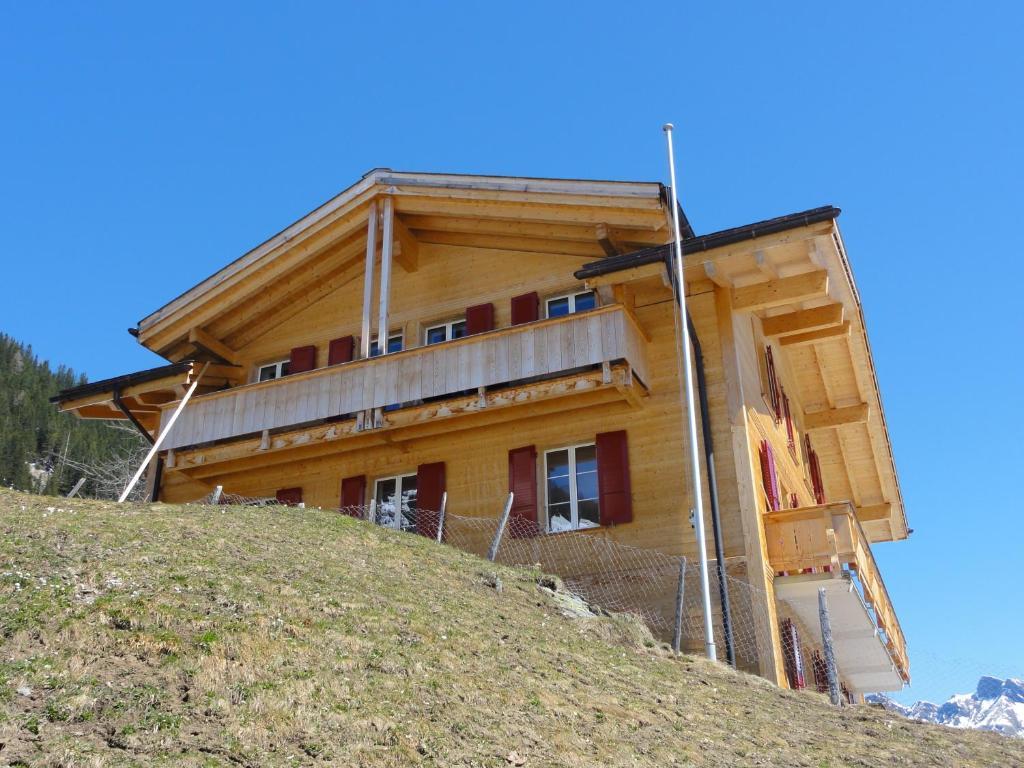 Chalet Schoenbuehl Mürren Eksteriør billede