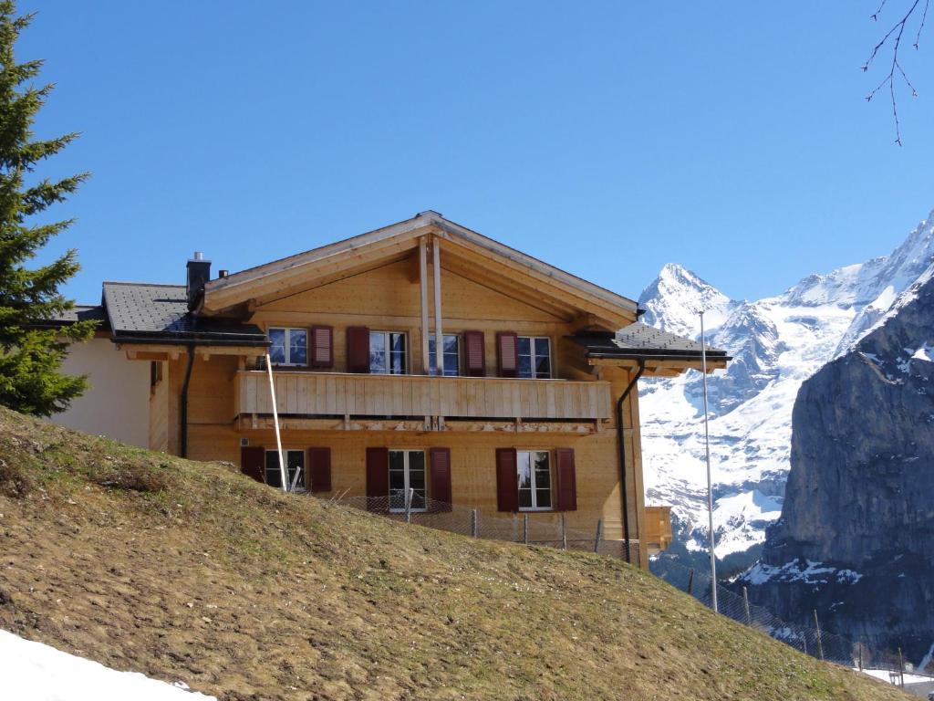 Chalet Schoenbuehl Mürren Eksteriør billede