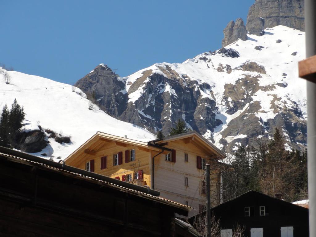Chalet Schoenbuehl Mürren Eksteriør billede