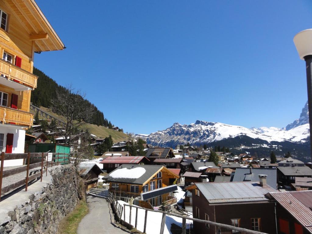 Chalet Schoenbuehl Mürren Eksteriør billede