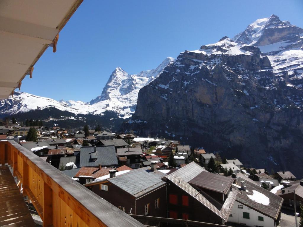 Chalet Schoenbuehl Mürren Eksteriør billede