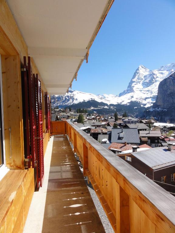 Chalet Schoenbuehl Mürren Eksteriør billede
