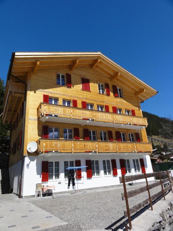 Chalet Schoenbuehl Mürren Eksteriør billede