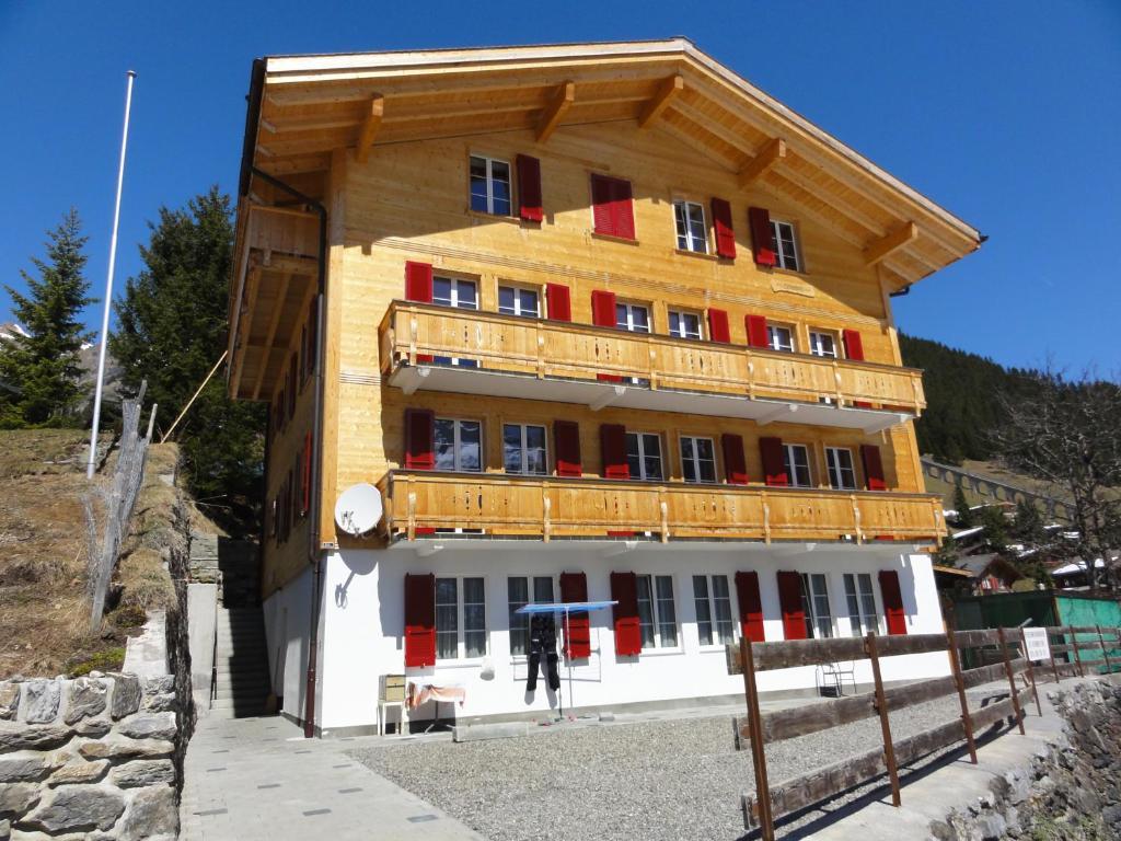 Chalet Schoenbuehl Mürren Eksteriør billede