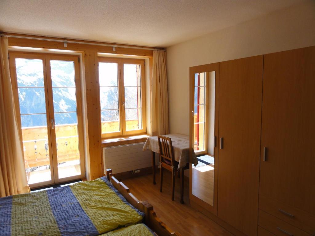 Chalet Schoenbuehl Mürren Eksteriør billede